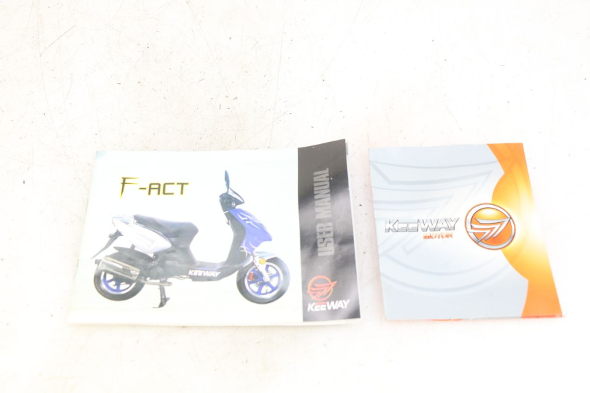 photo de MANUAL DEL USUARIO KEEWAY F-ACT FACT 50 (2006 - 2011)