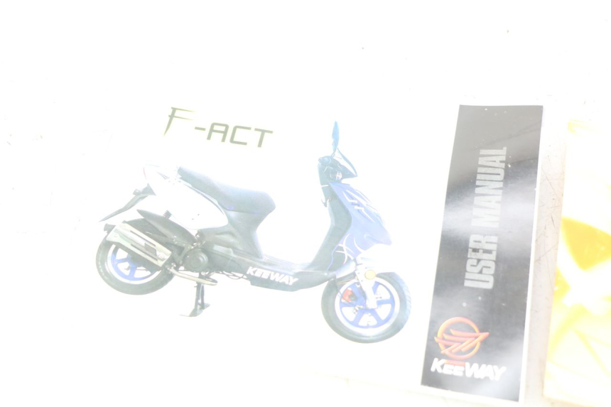 photo de MANUAL DEL USUARIO KEEWAY F-ACT FACT 50 (2006 - 2011)