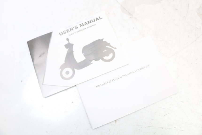 photo de MANUAL DEL USUARIO MASH LEGEND'R 4T 50 (2021 - 2025)