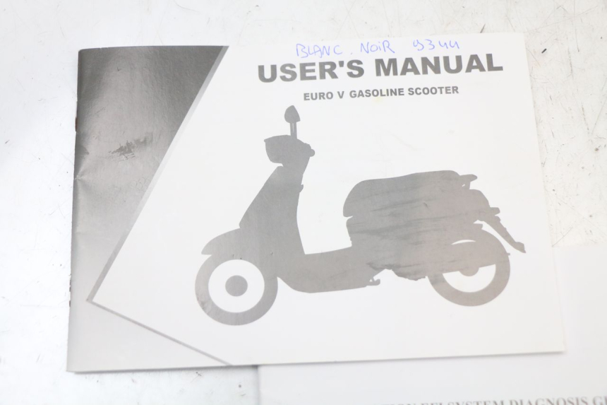 photo de MANUAL DEL USUARIO MASH LEGEND'R 4T 50 (2021 - 2025)