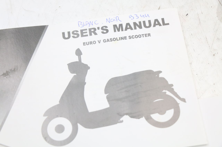 photo de MANUAL DEL USUARIO MASH LEGEND'R 4T 50 (2021 - 2025)