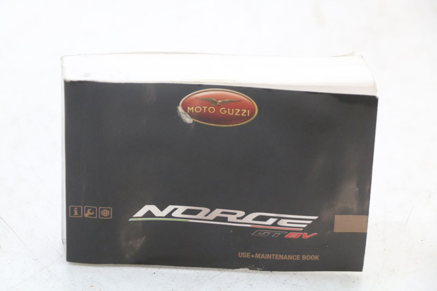 photo de MANUAL DEL USUARIO MOTO GUZZI NORGE 8V GT 1200 (2011 - 2016)