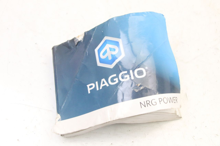 photo de MANUAL DEL USUARIO PIAGGIO NRG POWER PUREJET 50 (2018 - 2021)