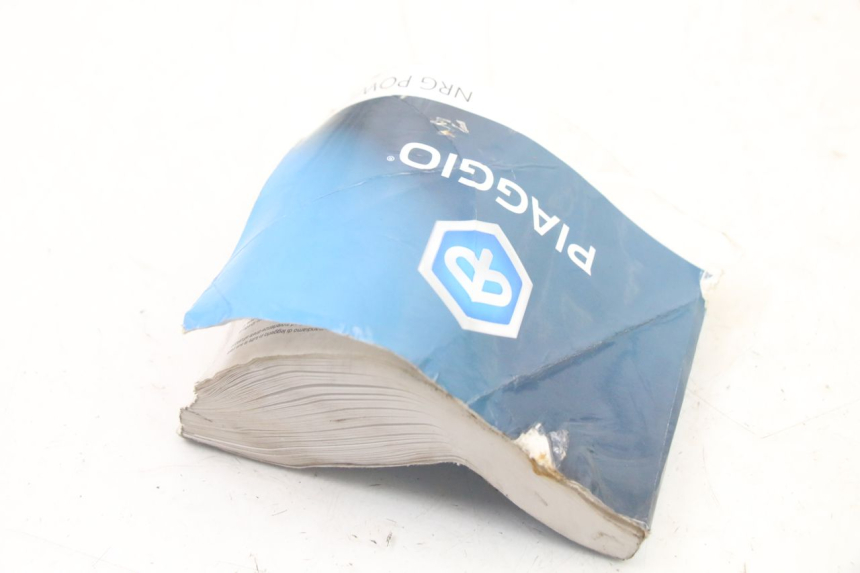 photo de MANUAL DEL USUARIO PIAGGIO NRG POWER PUREJET 50 (2018 - 2021)