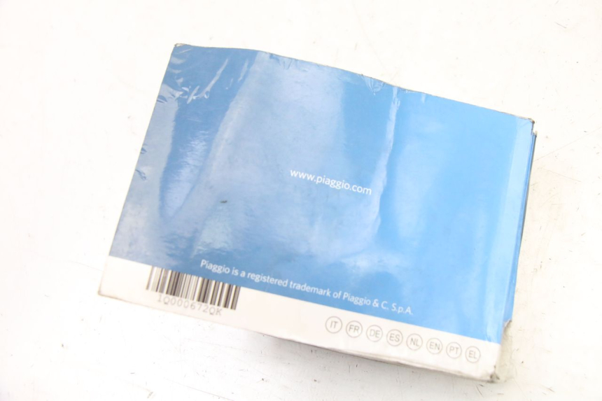 photo de MANUAL DEL USUARIO PIAGGIO NRG POWER PUREJET 50 (2018 - 2021)