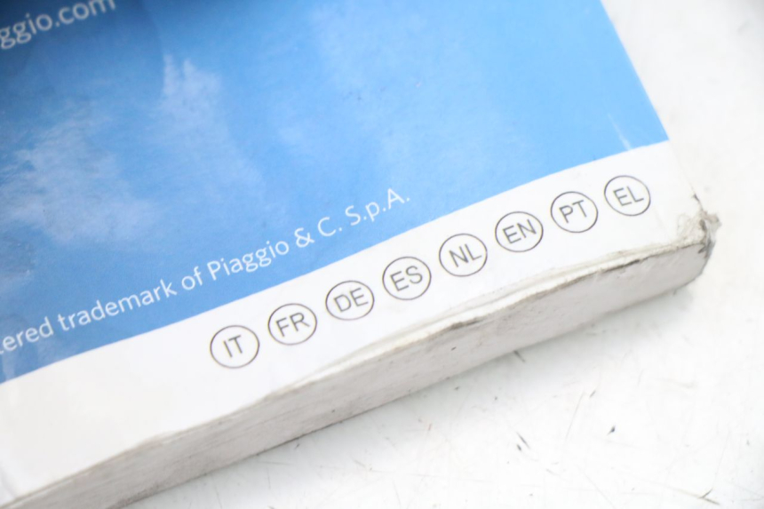 photo de MANUAL DEL USUARIO PIAGGIO NRG POWER PUREJET 50 (2018 - 2021)