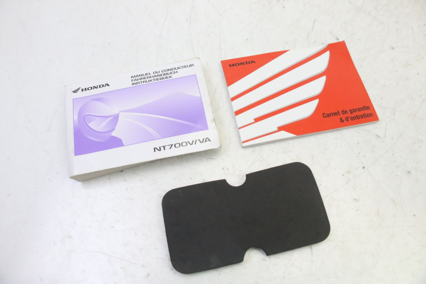 photo de MANUAL DEL USUARIO HONDA NTV DEAUVILLE ABS 700 (2007 - 2016)
