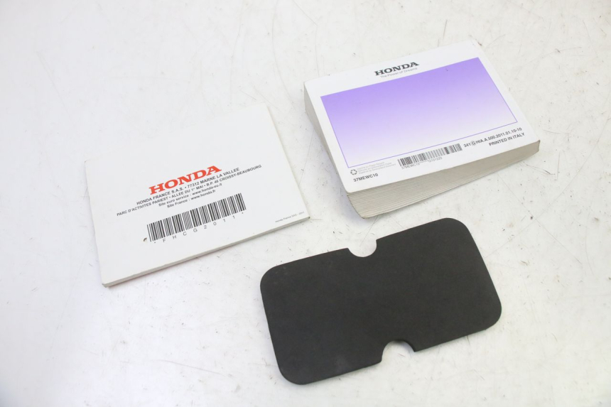 photo de MANUAL DEL USUARIO HONDA NTV DEAUVILLE ABS 700 (2007 - 2016)