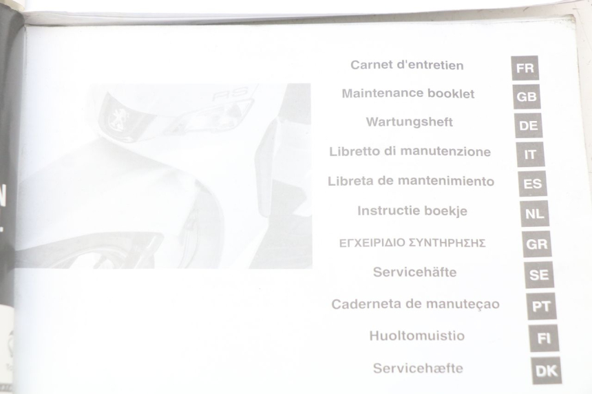 photo de MANUAL DEL USUARIO PEUGEOT TWEET 4T 50 (2018 - 2020)