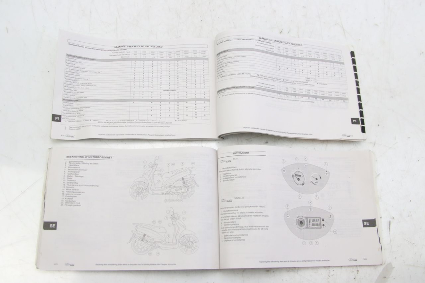 photo de MANUAL DEL USUARIO PEUGEOT TWEET 4T 50 (2010 - 2014)