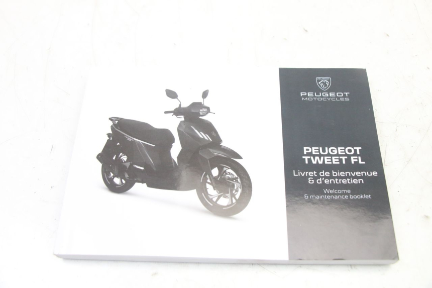 photo de MANUAL DEL USUARIO PEUGEOT TWEET 4T 50 (2023 - 2025)