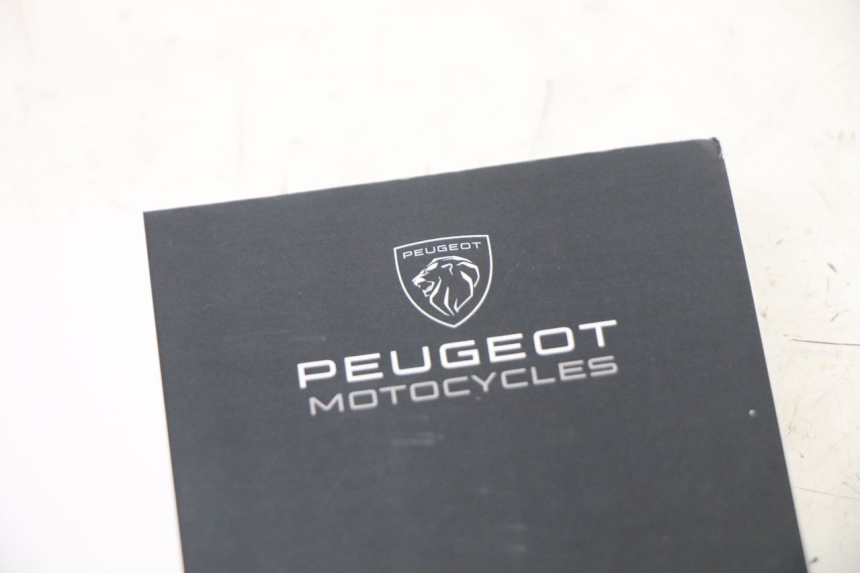 photo de MANUAL DEL USUARIO PEUGEOT TWEET 4T 50 (2023 - 2025)