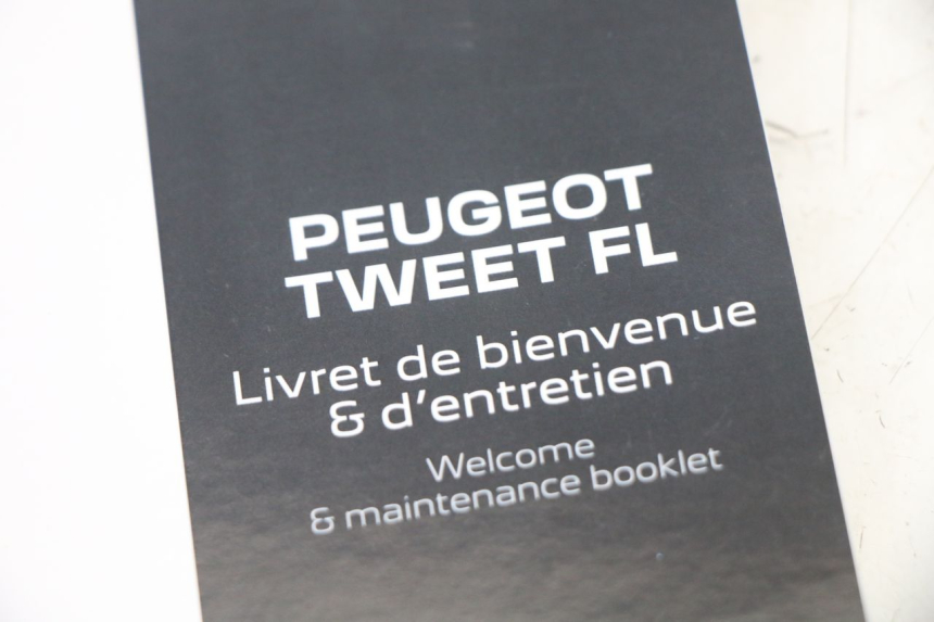 photo de MANUAL DEL USUARIO PEUGEOT TWEET 4T 50 (2023 - 2025)