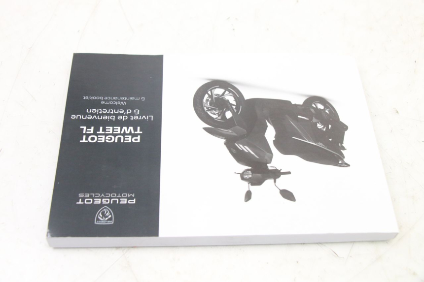 photo de MANUAL DEL USUARIO PEUGEOT TWEET 4T 50 (2023 - 2025)