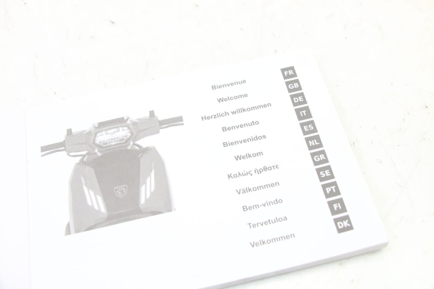 photo de MANUAL DEL USUARIO PEUGEOT TWEET 4T 50 (2023 - 2025)