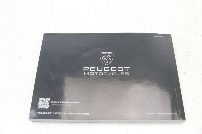 photo de MANUAL DEL USUARIO PEUGEOT TWEET 4T 50 (2023 - 2025)