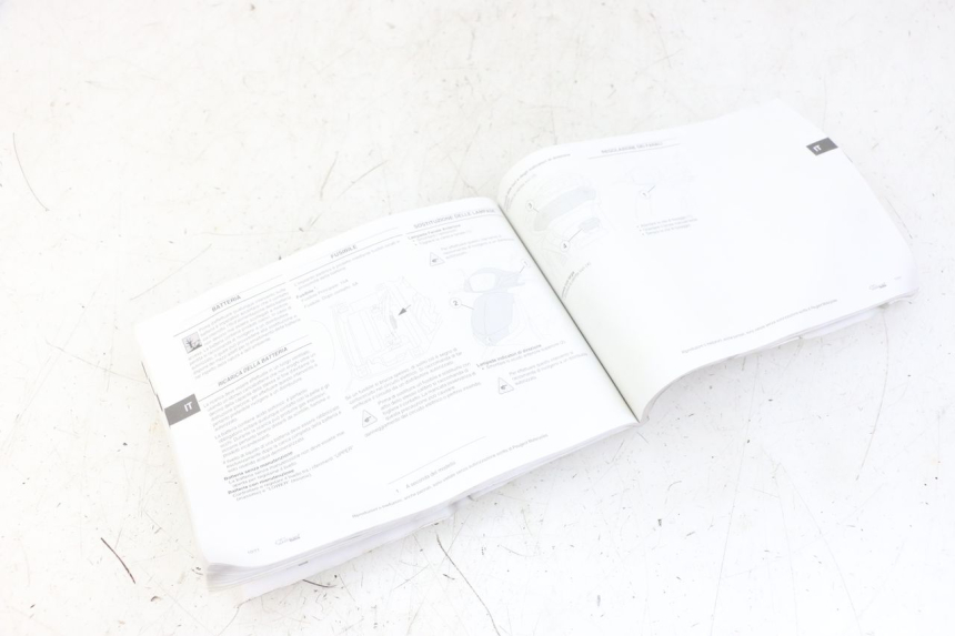 photo de MANUAL DEL USUARIO PEUGEOT TWEET 4T 50 (2014 - 2019)