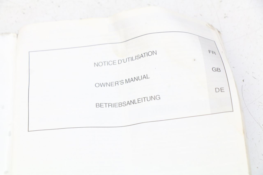 photo de MANUAL DEL USUARIO PEUGEOT VIVACITY 50 (1998 - 2003)
