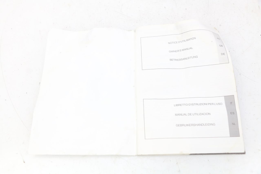photo de MANUAL DEL USUARIO PEUGEOT VIVACITY 50 (1998 - 2003)