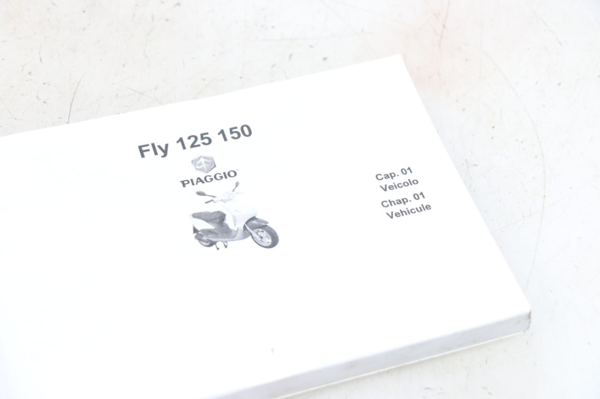 photo de MANUAL DEL USUARIO PIAGGIO FLY 125 (2005 - 2012)