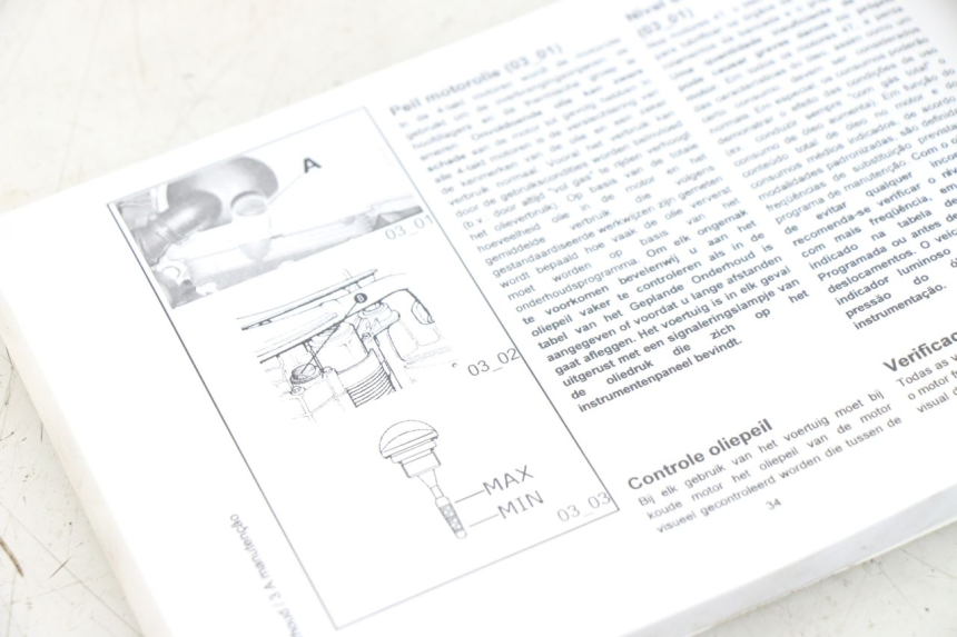 photo de MANUAL DEL USUARIO PIAGGIO FLY 125 (2005 - 2012)