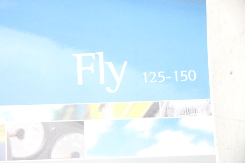 photo de MANUAL DEL USUARIO PIAGGIO FLY 125 (2005 - 2012)