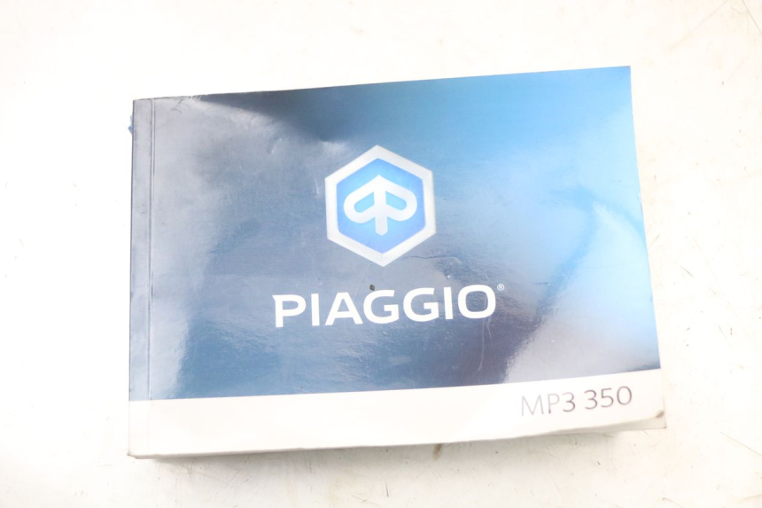 photo de MANUAL DEL USUARIO PIAGGIO MP3 HPE 350 (2018 - 2020)