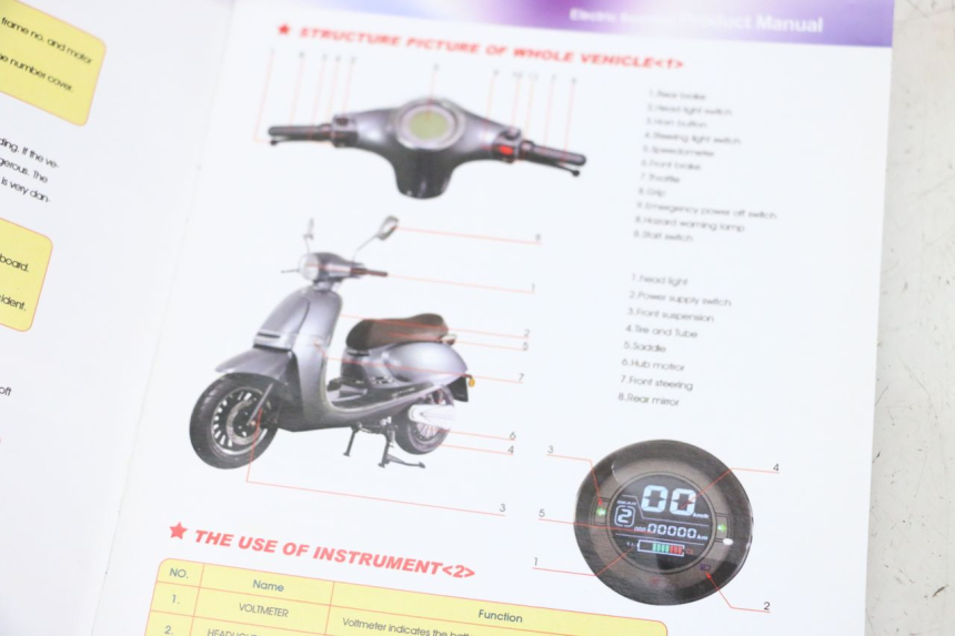 photo de MANUAL DEL USUARIO EFUN PUSA 1 - Vista general del producto