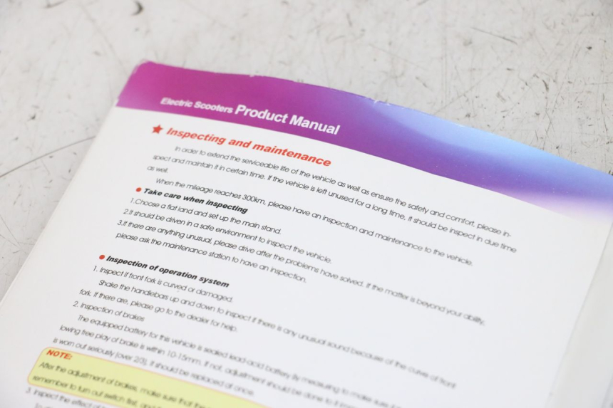 photo de MANUAL DEL USUARIO EFUN PUSA 1 - Primer plano técnico