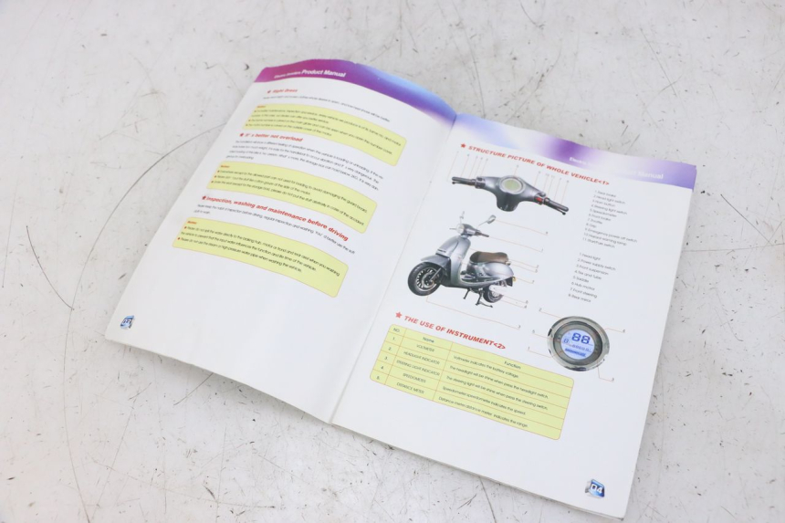 photo de MANUAL DEL USUARIO EFUN PUSA 1 - Detalles de los puntos de fijación