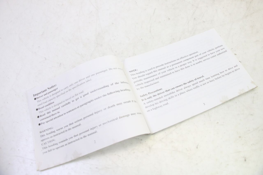 photo de MANUAL DEL USUARIO JM MOTORS SANTANA EVO 50 (2024 - 2026) - Detalle de la pieza