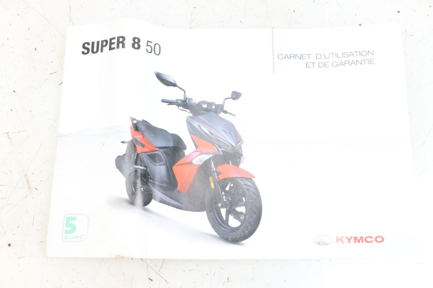 photo de MANUAL DEL USUARIO KYMCO SUPER 8 4T 50 (2021 - 2024)