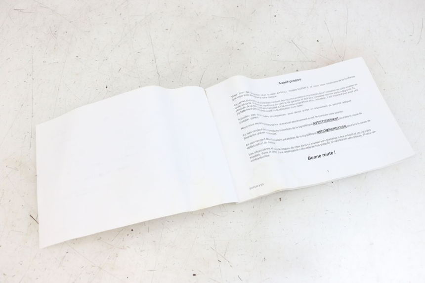 photo de MANUAL DEL USUARIO KYMCO SUPER 8 4T 50 (2021 - 2024)