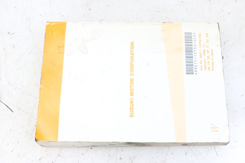 photo de MANUAL DEL USUARIO SUZUKI GZ MARAUDER 125 (1998 - 2004)