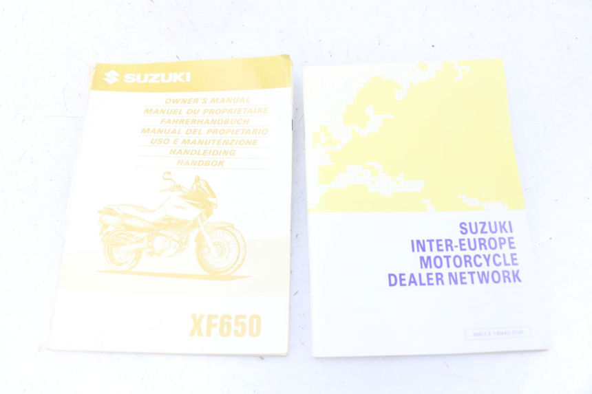 photo de MANUAL DEL USUARIO SUZUKI XF FREEWIND 650 (1997 - 2003)