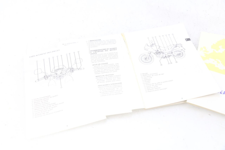 photo de MANUAL DEL USUARIO SUZUKI XF FREEWIND 650 (1997 - 2003)