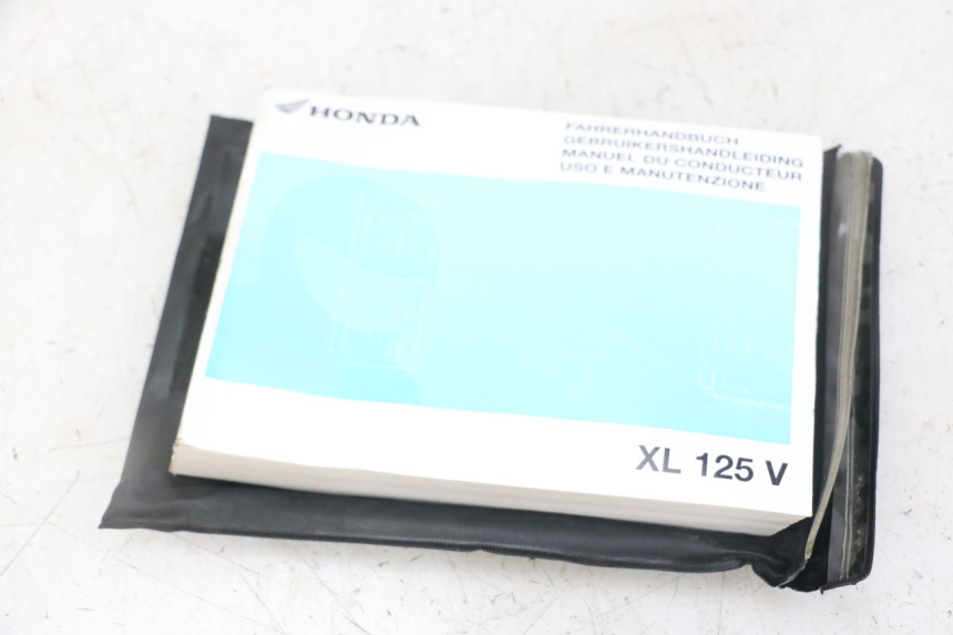 photo de MANUAL DEL USUARIO HONDA XLV VARADERO 125 (2000 - 2006)