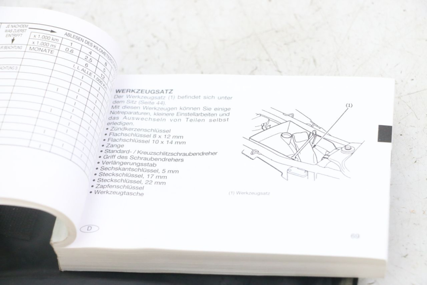 photo de MANUAL DEL USUARIO HONDA XLV VARADERO 125 (2000 - 2006)