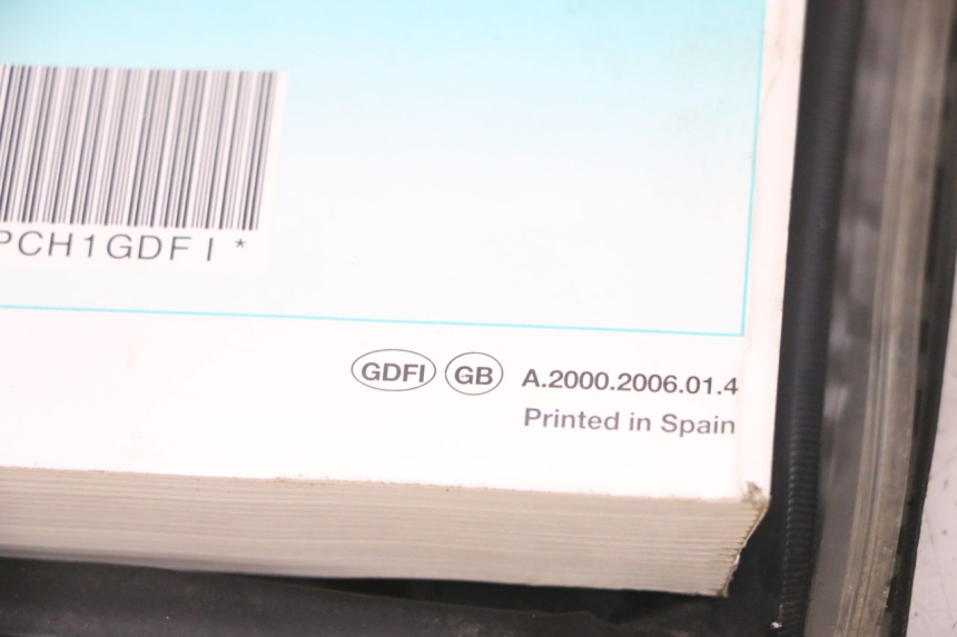 photo de MANUAL DEL USUARIO HONDA XLV VARADERO 125 (2000 - 2006)