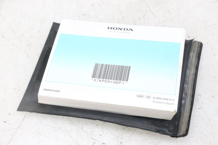 photo de MANUAL DEL USUARIO HONDA XLV VARADERO 125 (2000 - 2006)