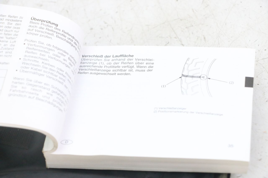 photo de MANUAL DEL USUARIO HONDA XLV VARADERO 125 (2000 - 2006)