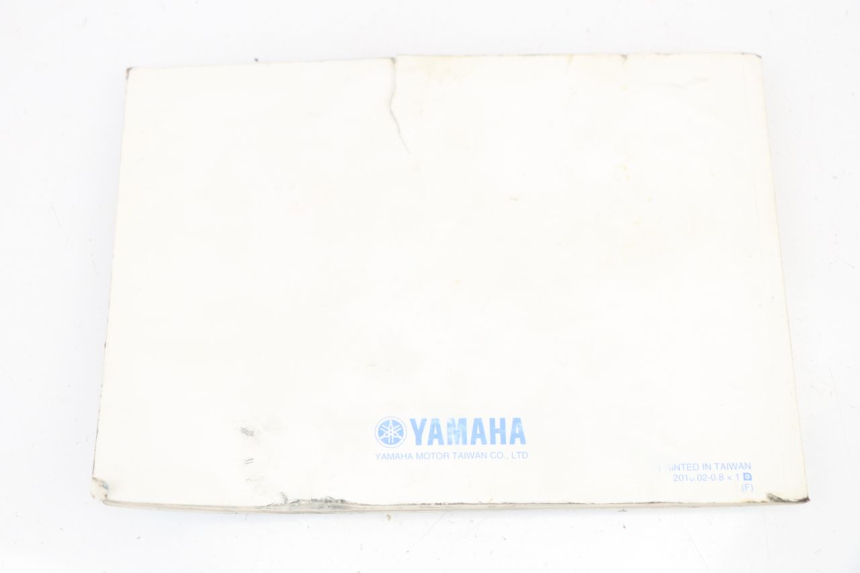 photo de MANUAL DEL USUARIO YAMAHA BW'S BWS 125 (2010 - 2013)