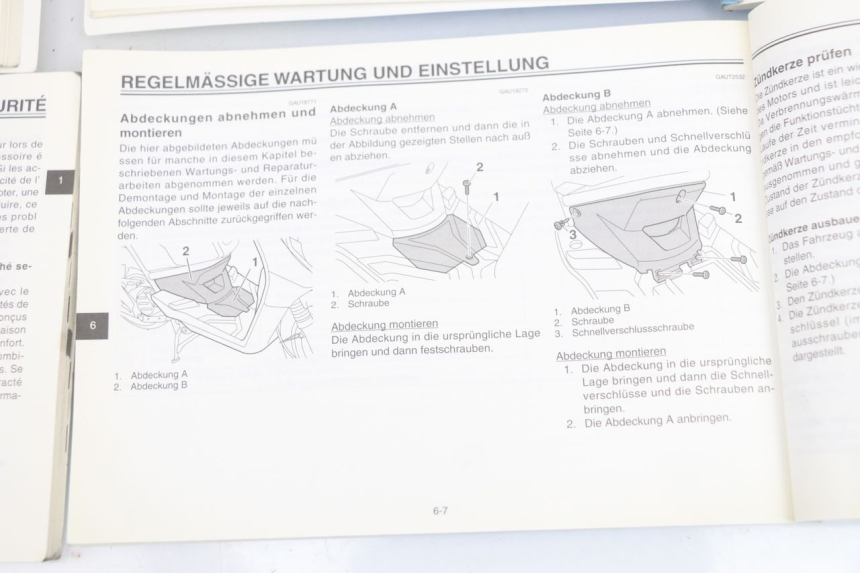 photo de MANUAL DEL USUARIO YAMAHA BW'S BWS 125 (2010 - 2013)