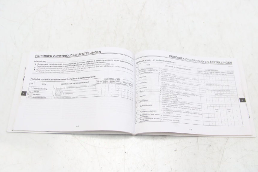 photo de MANUAL DEL USUARIO YAMAHA BW'S BWS 125 (2010 - 2013)