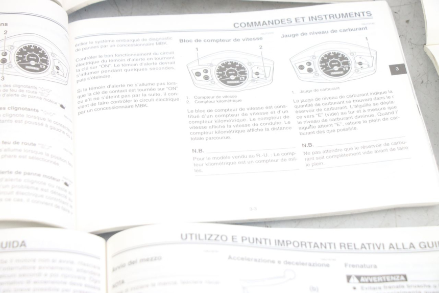 photo de MANUAL DEL USUARIO YAMAHA BW'S BWS 125 (2010 - 2013)