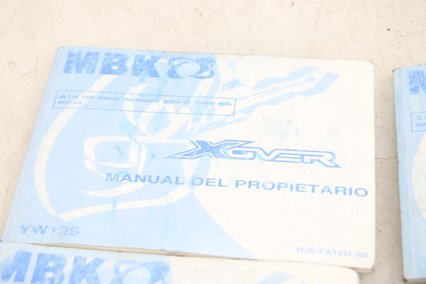 photo de MANUAL DEL USUARIO YAMAHA BW'S BWS 125 (2010 - 2013)