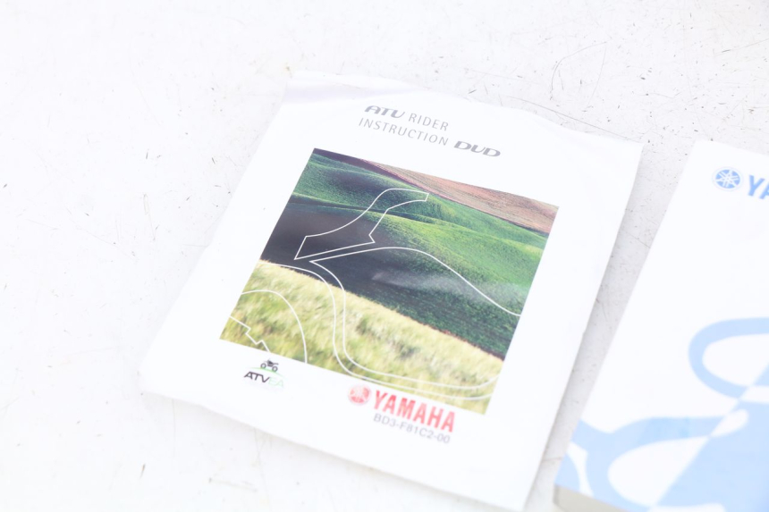 photo de MANUAL DEL USUARIO YAMAHA YFM R RAPTOR 90 (2017 - 2023)