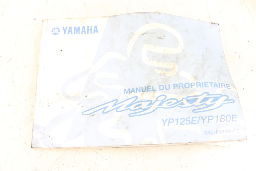 photo de MANUAL DEL USUARIO YAMAHA YP MAJESTY 125 (2002 - 2006)