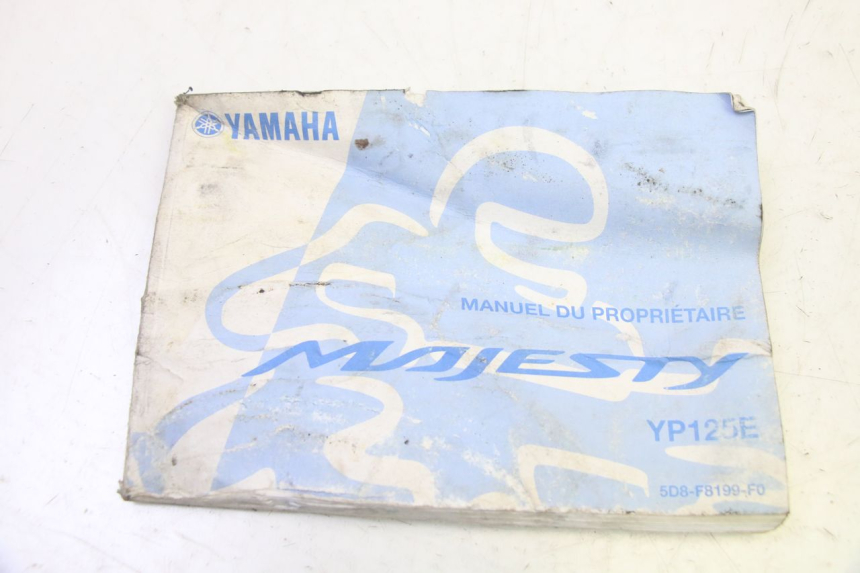 photo de MANUAL DEL USUARIO YAMAHA YP MAJESTY 125 (2007 - 2010)