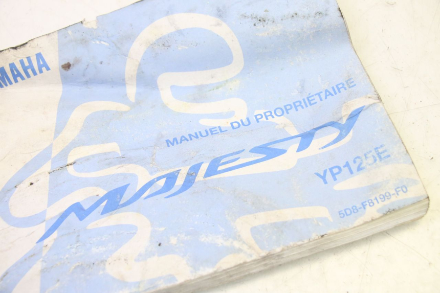 photo de MANUAL DEL USUARIO YAMAHA YP MAJESTY 125 (2007 - 2010)
